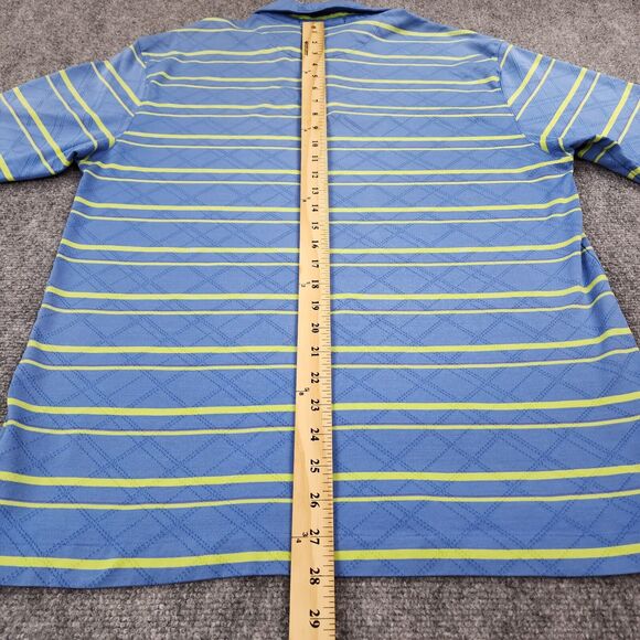 Nike Shirt Mens Large Tiger Woods Collection Polo Short Sleeve Performance Golf - Picture 7 of 16